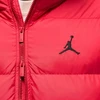 Air Jordan Brooklyn Therma-FIT Pūkinė žieminė striukė, Gym Raudona - HV0532-687