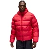 Air Jordan Brooklyn Therma-FIT Pūkinė žieminė striukė, Gym Raudona - HV0532-687