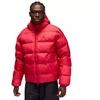 Air Jordan Brooklyn Therma-FIT Pūkinė žieminė striukė, Gym Raudona - HV0532-687