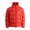Air Jordan Brooklyn Therma-FIT Pūkinė žieminė striukė, Gym Raudona - HV0532-687