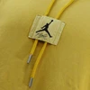 Air Jordan Essentials išskirtinis džemperis su gobtuvu ir fliso pamušalu, skalbtas, geltonas ochra - FB7290-752
