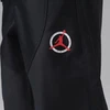 Air Jordan Flight Club vyriškos medvilninės krovininės kelnės (cargo), juodos – IF1812-010