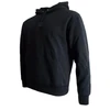 Air Jordan Flight Fleece džemperis su gobtuvu Juodas - FV7247-010