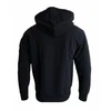 Air Jordan Flight Fleece džemperis su gobtuvu Juodas - FV7247-010