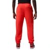 Air Jordan Flight Fleece vyriškos sportinės kelnės, raudonos spalvos – FV7251-673