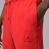 Air Jordan Flight Fleece vyriškos sportinės kelnės, raudonos spalvos – FV7251-673