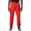 Air Jordan Flight Fleece vyriškos sportinės kelnės, raudonos spalvos – FV7251-673