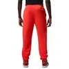 Air Jordan Flight Fleece vyriškos sportinės kelnės, raudonos spalvos – FV7251-673