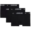 Air Jordan Flight medvilninės trumpikės, 3 vnt. pakuotė - JM0693-023