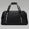 Air Jordan Jam sportinis krepšys, 47,5 l, juodas – MA0913-023