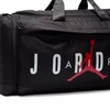 Nike Air Jordan JAM VELOCITY DUFFLE Treniruočių krepšys Juodas - LM0920-023