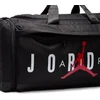 Nike Air Jordan JAM VELOCITY DUFFLE Treniruočių krepšys Juodas - LM0920-023