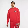 Air Jordan Jumpman Fleece Džemperis Raudonas - CK6763-687