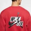 Air Jordan Jumpman Fleece Džemperis Raudonas - CK6763-687