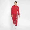 Air Jordan Jumpman Fleece Džemperis Raudonas - CK6763-687