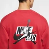 Air Jordan Jumpman Fleece Džemperis Raudonas - CK6763-687
