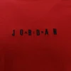 Air Jordan Jumpman Siuvinėtas Air Crew Raudonas Vyriškas Marškinėlis - DM3182-689