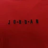 Air Jordan Jumpman Siuvinėtas Air Crew Raudonas Vyriškas Marškinėlis - DM3182-689