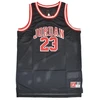 Air Jordan Junior Michael Jordan 23 vaikiški krepšinio marškinėliai, juodi - 95A773-023