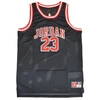 Air Jordan Junior Michael Jordan 23 vaikiški krepšinio marškinėliai, juodi - 95A773-023