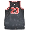 Air Jordan Junior Michael Jordan 23 vaikiški krepšinio marškinėliai, juodi - 95A773-023