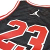 Air Jordan Junior Michael Jordan 23 vaikiški krepšinio marškinėliai, juodi - 95A773-023