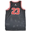 Air Jordan Junior Michael Jordan 23 vaikiški krepšinio marškinėliai, juodi - 95A773-023