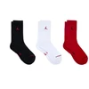 Air Jordan Kasdienės Paminkštintos Krepšinio Kojinės Vyrams, 6 poros - HV6228-900
