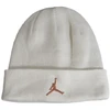 Air Jordan kepuraitė su atlenkiama briauna Balta - 9A0063-782