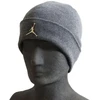 Air Jordan Kepurė su atlenkiama briauna Carbon Heather Gray - 9A0063-GEH