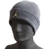 Air Jordan Kepurė su atlenkiama briauna Carbon Heather Gray - 9A0063-GEH