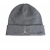 Air Jordan Kepurė su atlenkiama briauna Carbon Heather Gray - 9A0063-GEH