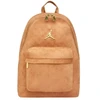 Air Jordan Monogram kuprinė, konjako ir oranžinės spalvos – MA9204-X6X