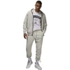 Air Jordan Sport Hoop Fleece Dri-FIT Vyriškos Kelnės Pilkos - FV8604-050
