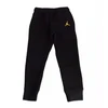 Air Jordan Vaikams JDB Jumpman Juodos Sportinės Kelnės - 85A678-023