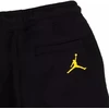 Air Jordan Vaikams JDB Jumpman Juodos Sportinės Kelnės - 85A678-023