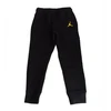 Air Jordan Vaikams JDB Jumpman Juodos Sportinės Kelnės - 85A678-023