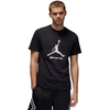 Air Jordan Vyriški Sportiniai Dri-FIT Marškinėliai Juodi - HQ7984-010