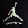 Air Jordan Vyriški Sportiniai Dri-FIT Marškinėliai Juodi - HQ7984-010