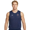 Air Jordan x Paris Saint Germain tinklinis džersis Vidurnakčio mėlyna/Balta - DB6478-410