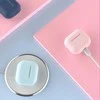 Hurtel dėklas skirtas AirPods 2 / AirPods 1 silicone soft dėklas skirtas headphones juodos spalvos (Case C)