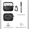 ESR Cyber ​​​​FlickLock MagSafe dėklas, skirtas AirPods Pro 3 - Juodas