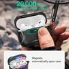 ESR Cyber ​​​​FlickLock MagSafe dėklas, skirtas AirPods Pro 3 - Juodas