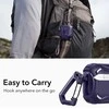 ESR Cyber ​​​​FlickLock MagSafe dėklas, skirtas AirPods Pro 3 ausinėms - Violetinė
