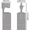 Ledvance Akcentinis šviestuvas ZOOM DIM D85 25 W 4000 K 97R WT
