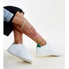 Akila baltai žali sportiniai bateliai