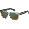DAVID BECKHAM SUNGLASSES Akiniai DAVID BECKHAM DB-7100-S-KB7. Akiniai przeciwsłoneczne, Kolor juoda. Mężczyzna.
