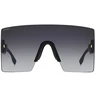 Akiniai DSQUARED2 D2-0126-S-807. Akiniai przeciwsłoneczne, Kolor juoda. Unisex.