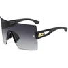 Akiniai DSQUARED2 D2-0126-S-807. Akiniai przeciwsłoneczne, Kolor juoda. Unisex.