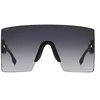 Akiniai DSQUARED2 D2-0126-S-807. Akiniai przeciwsłoneczne, Kolor juoda. Unisex.